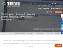 Tablet Screenshot of myrendezvous.net